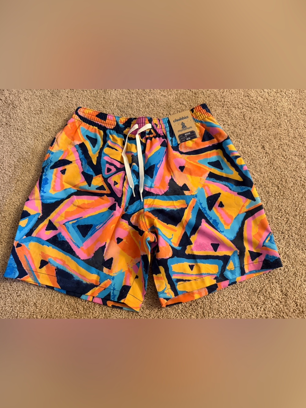 chubbies exploding nachos swim shorts